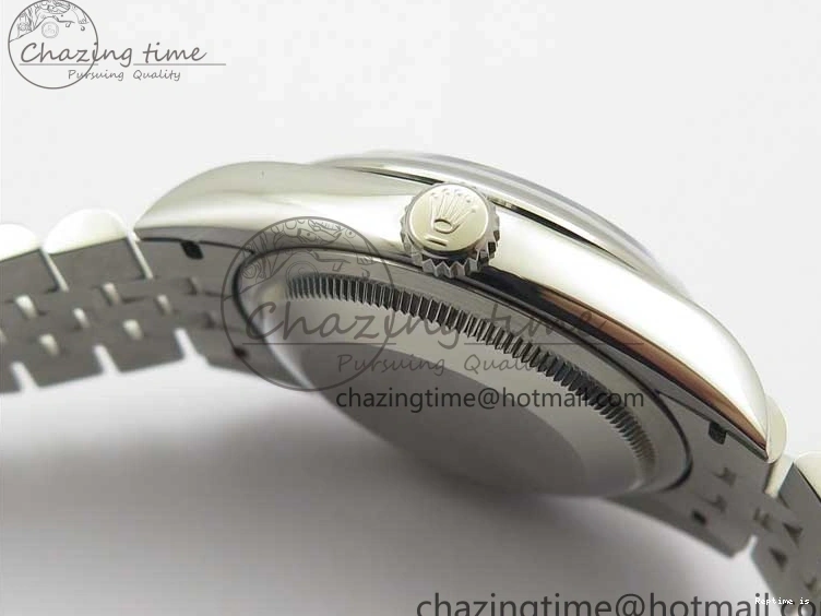 1231 DateJust 36 SS 126200 BP Maker 1:1 Best Edition New Blue Dial on Jubilee Bracelet Resilient 2529